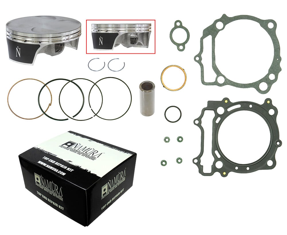 Main image of Namura Top End Repair Kit Forged 95.96/STD 11:1 RMZ450 13-22