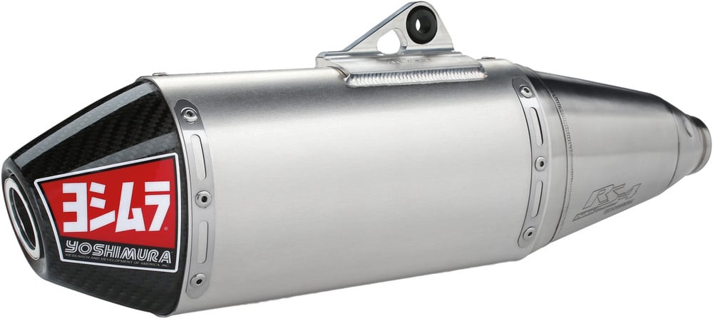 Main image of Yoshimura RS9 Slip-On Exhaust SS/AL/CF RMZ250 19-22