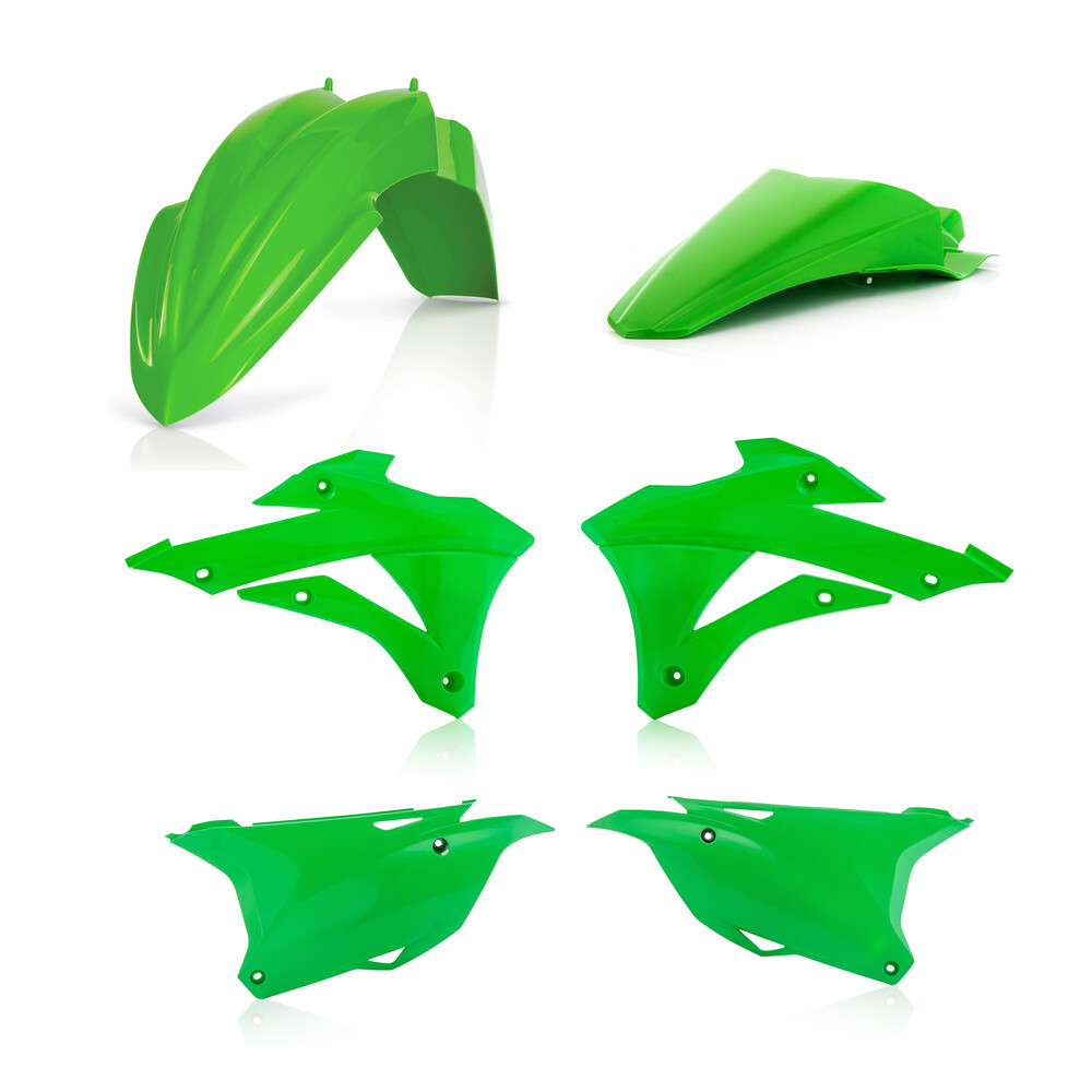 Main image of Acerbis Plastic Kit (Green) KX85/100 14-21