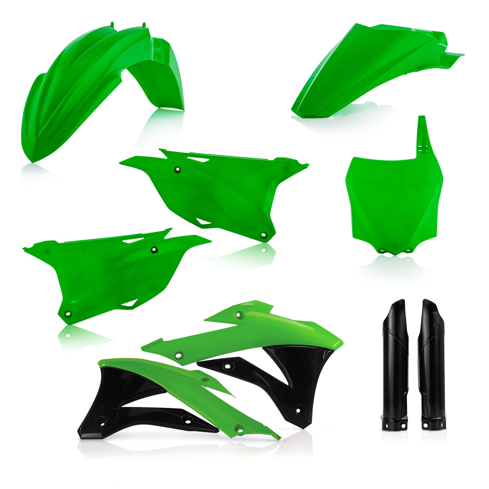 Main image of Acerbis Full Plastic Kit (OEM) KX85/100 14-21