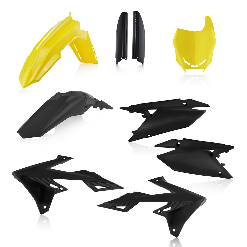 Main image of Acerbis Full Plastic Kit (Yellow/Black) RMZ 19-22