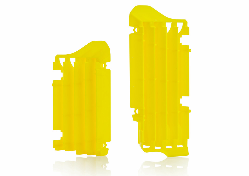 Main image of Acerbis Radiator Louvers (Yellow) RMZ450 18-22