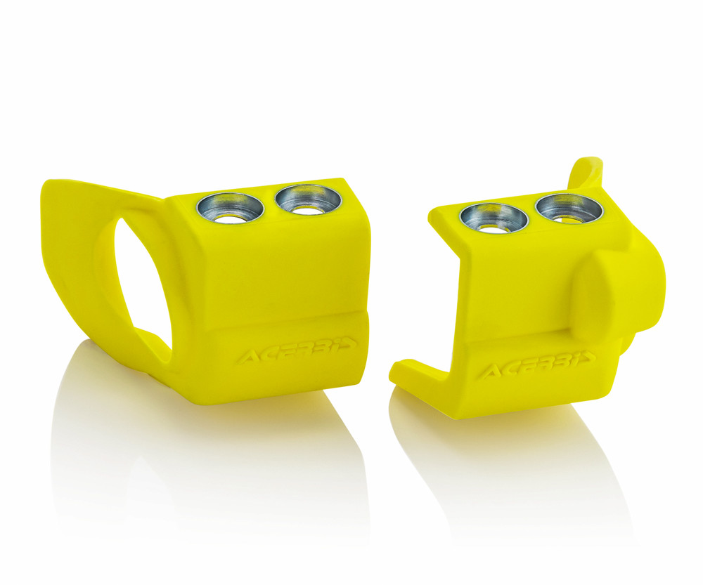 Main image of Acerbis Fork Shoe Protectors (Yellow) RMZ250/450