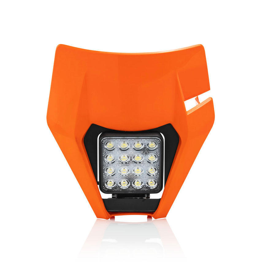 Main image of Acerbis VSL LED Headlight KTM 17-19 (Orange)