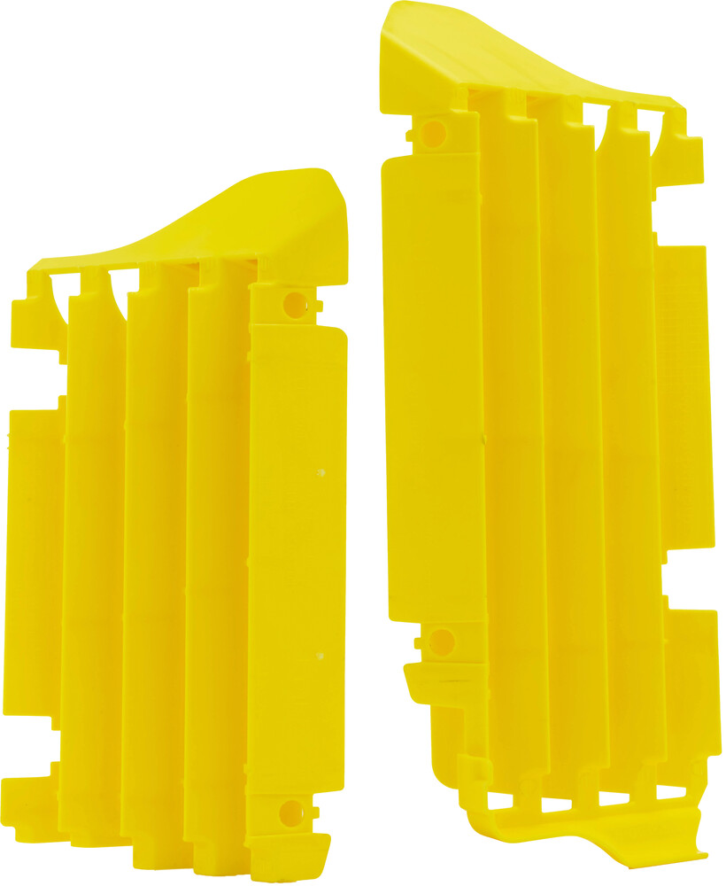 Main image of Acerbis Radiator Louvers (Yellow) RMZ250 10-up