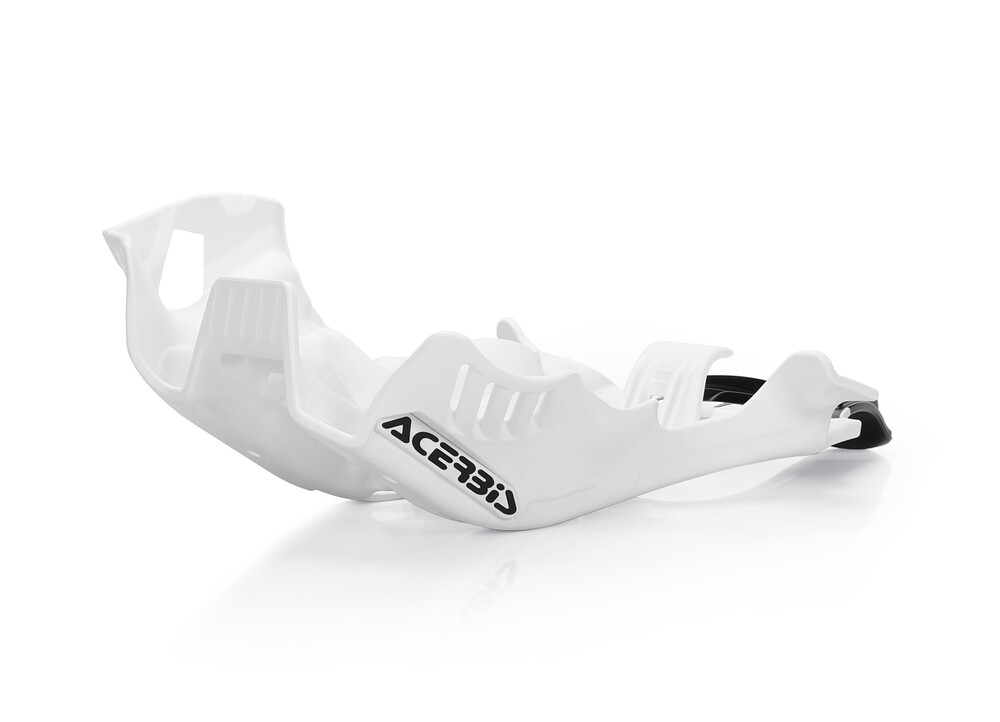 Main image of Acerbis Skid Plate (White) HQV TE 250/300 20-22