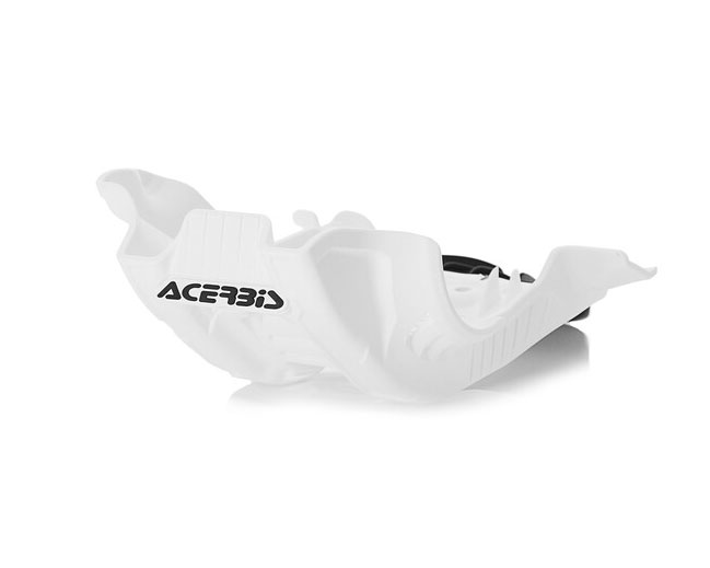 Main image of Acerbis Skid Plate (White) KTM/HQV 250/350 19-22