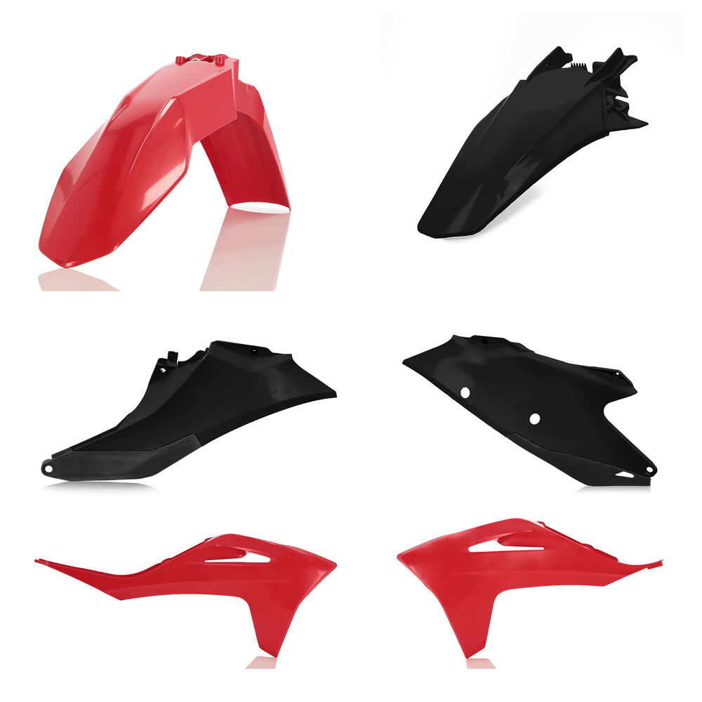 Main image of Acerbis Plastic Kit (Red/Black) GasGas MC/EX 21-22