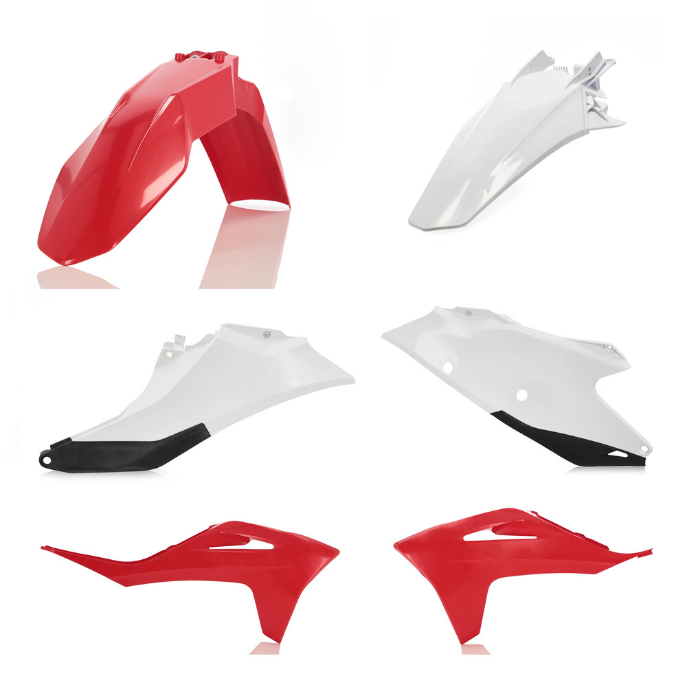 Main image of Acerbis Plastic Kit (Red/White) GasGas MC/EX 21-22