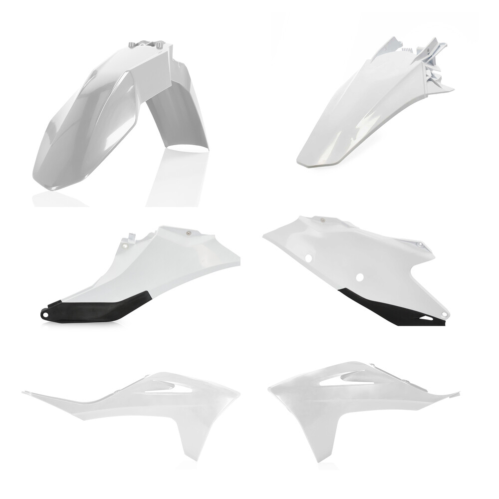 Main image of Acerbis Plastic Kit (White) GasGas MC/EX 21-22