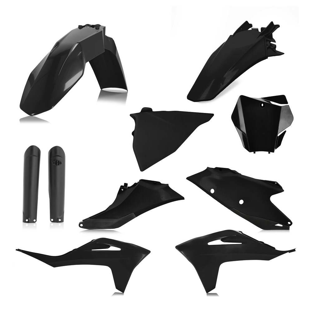 Main image of Acerbis Full Plastic Kit (Black) GasGas MC/EX 21-22