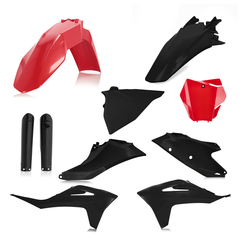 Main image of Acerbis Full Plastic Kit (Red/Black) GasGas MC/EX 21-22