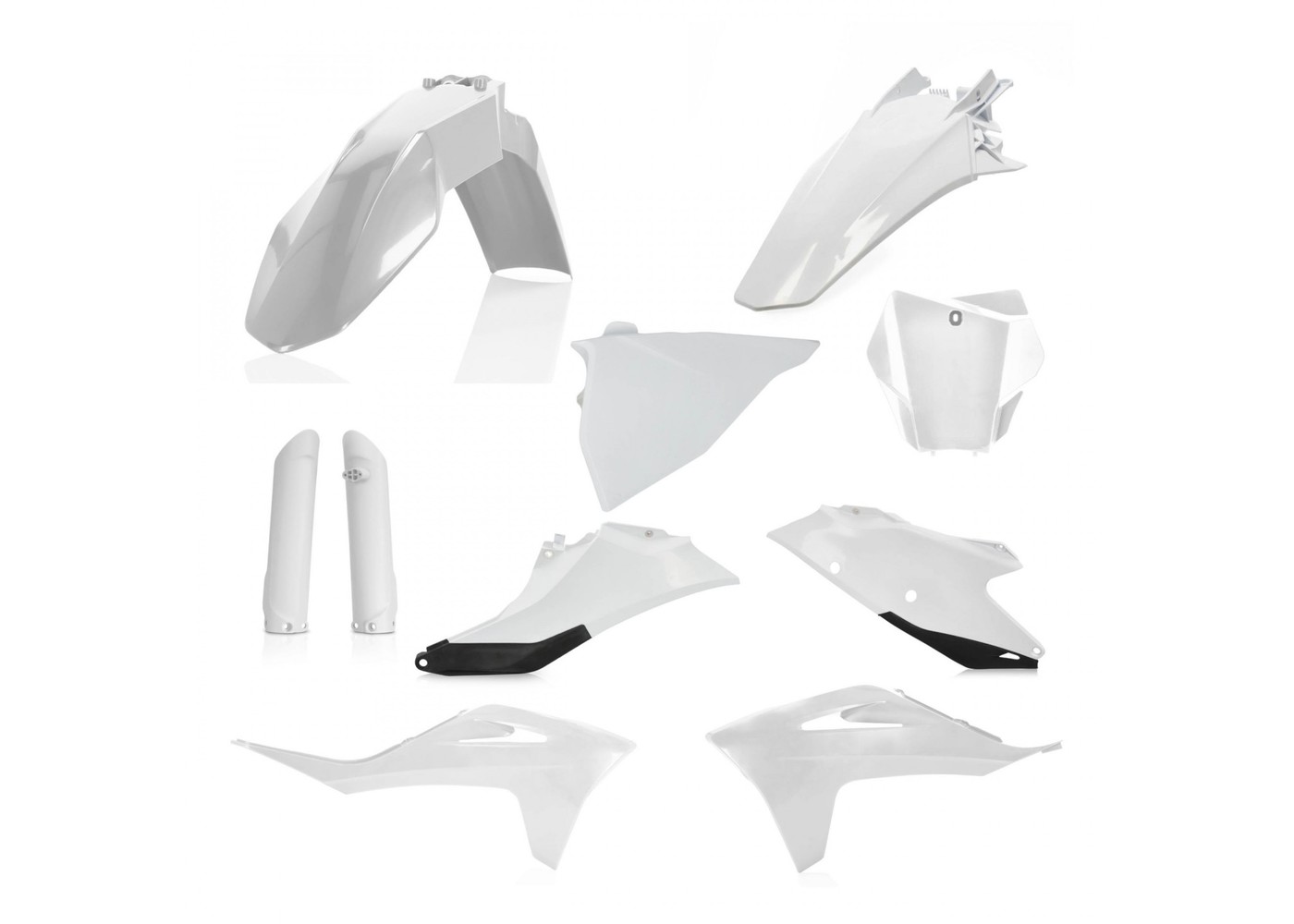 Main image of Acerbis Full Plastic Kit (White) GasGas MC/EX 21-22