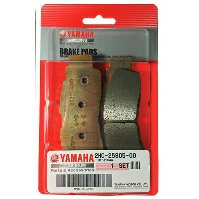 Main image of Yamaha OEM Brake Pads Front Wolverine RMAX