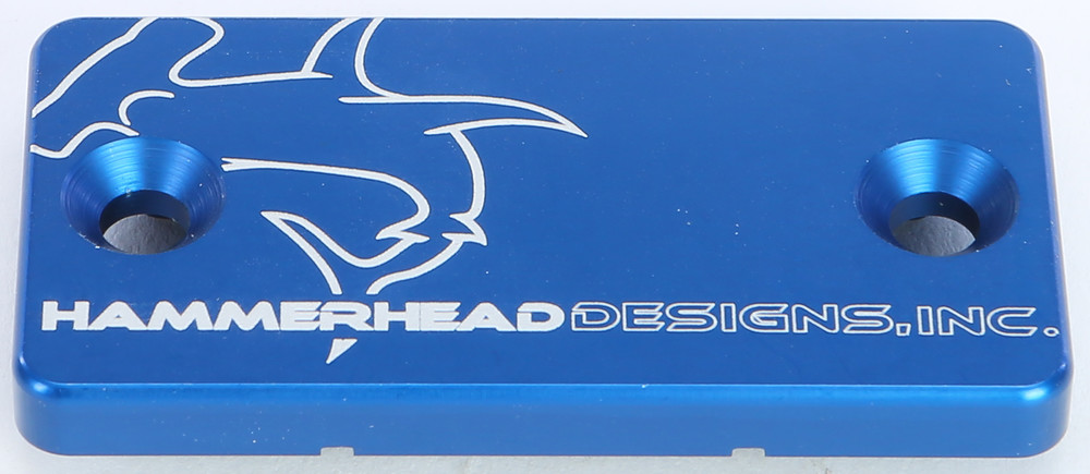 Main image of Hammerhead Master Cylinder Cover (Blue) KX65/85/100