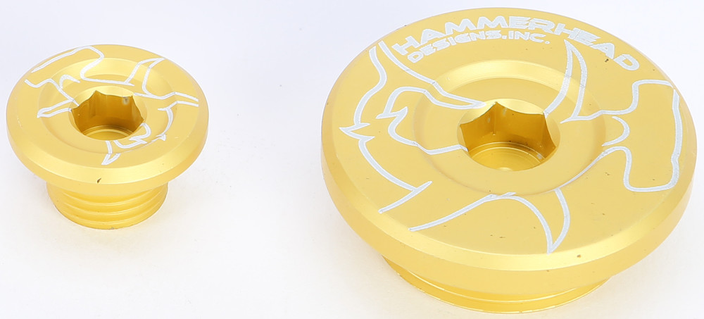 Main image of Hammerhead Engine Plugs (Gold) RMZ250/450