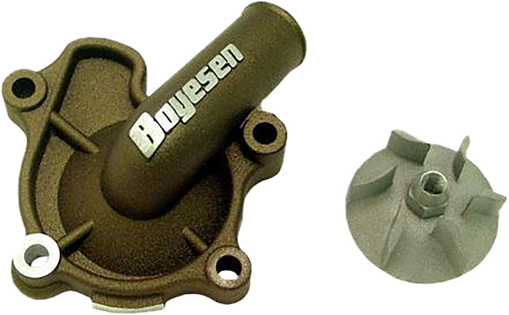 Main image of Boyesen Waterpump Cover (Magnesium) CRF450R 17-20