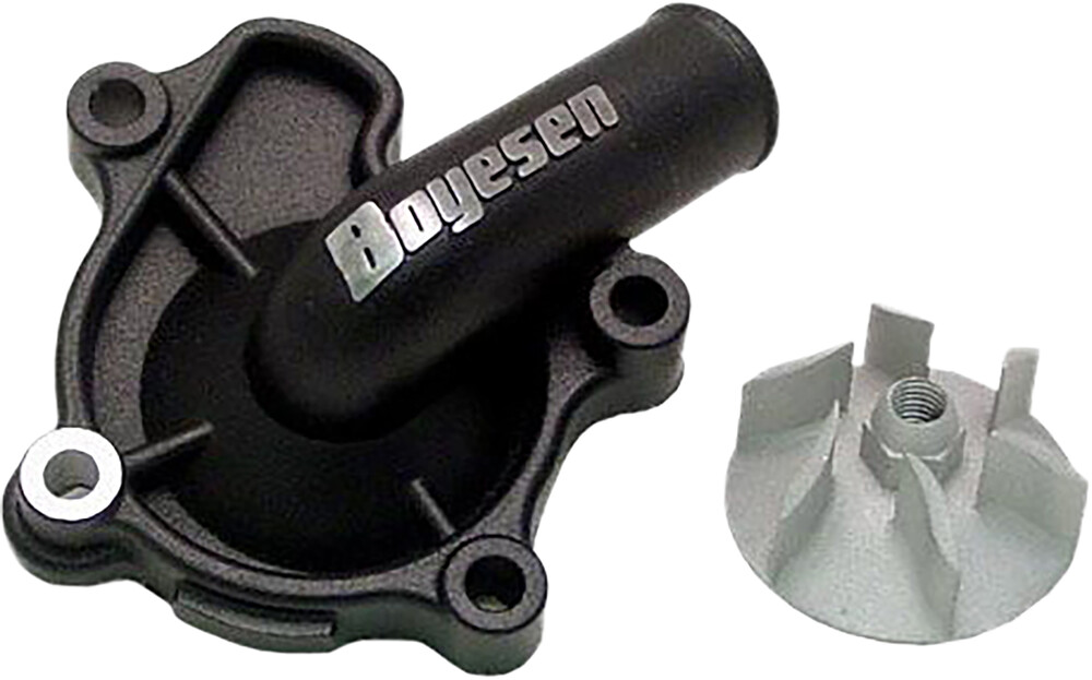 Main image of Boyesen Waterpump Cover (Black) CRF450R 17-20