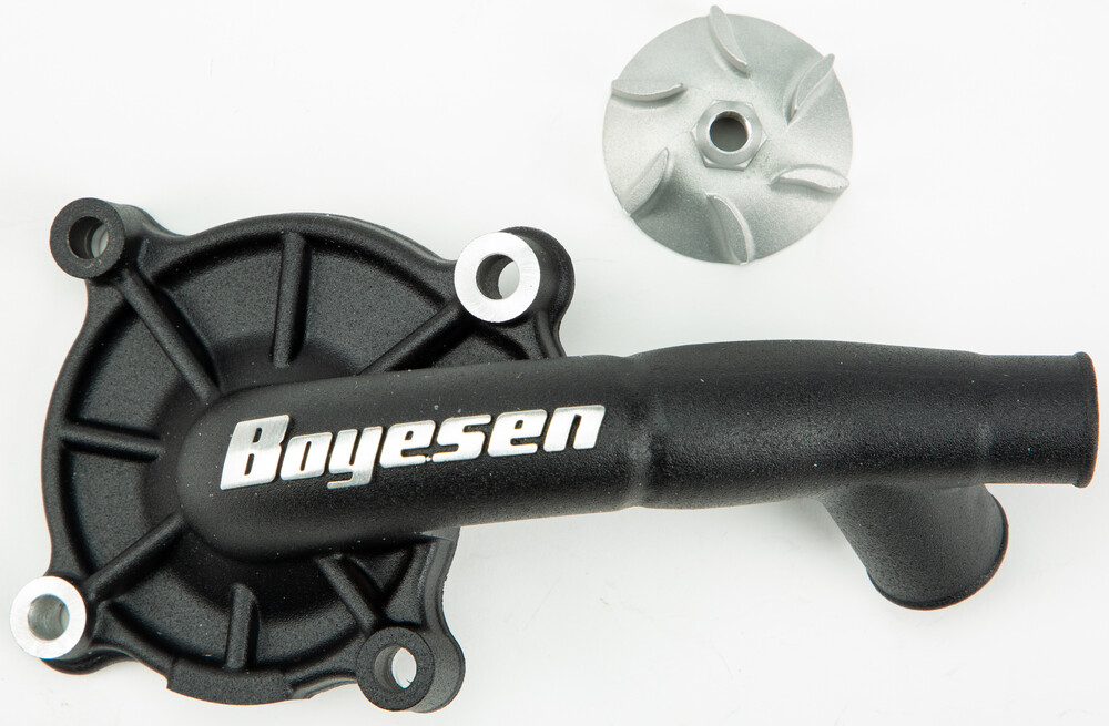 Main image of Boyesen Water Pump Cover (Black) CRF250R 18-21