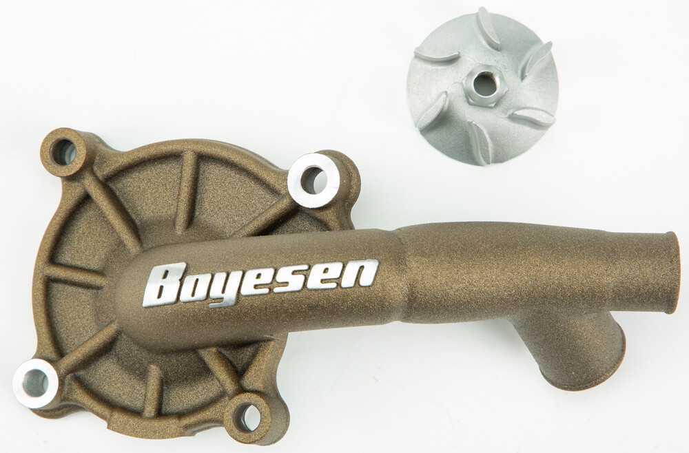 Main image of Boyesen Water Pump Cover (Magnesium) CRF250R 18-21