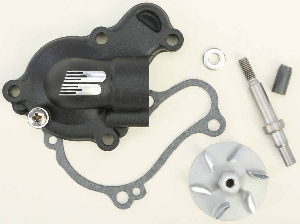 Main image of Boyesen Spectra SuperCooler Kit (Black) YZ450F 14-22