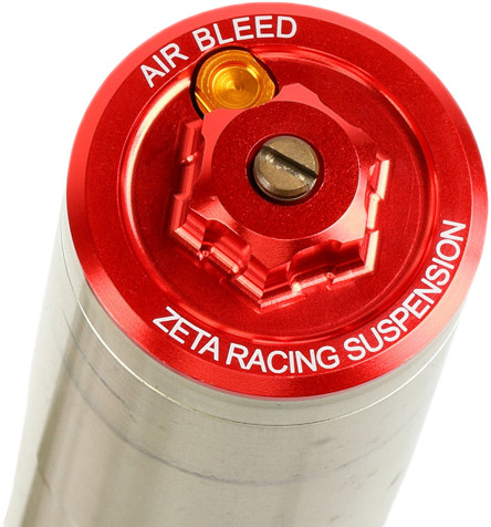 Main image of Zeta Front Fork Top Cap (Red) RM85/CRF150R