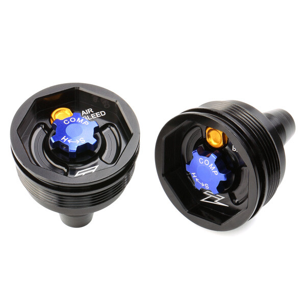 Main image of Zeta Fork Top Cap (Black)