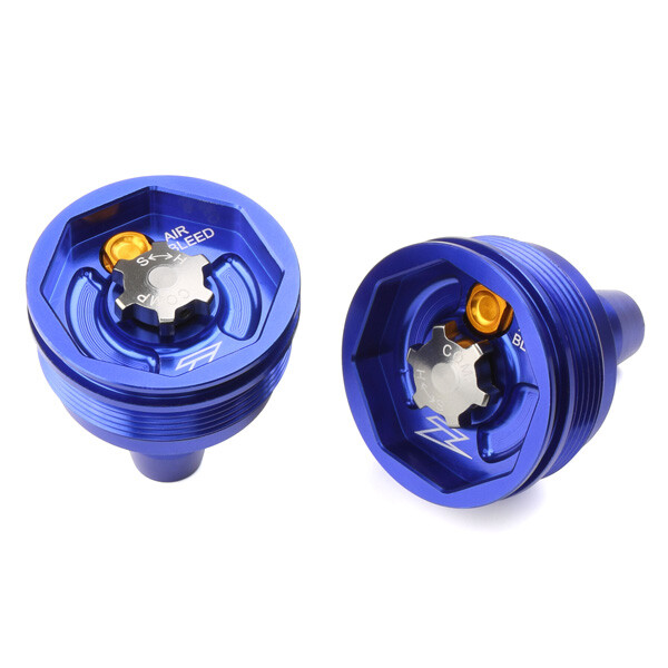 Main image of Zeta Fork Top Cap (Blue)