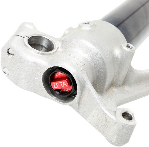 Main image of Zeta Front Fork Bottom Adjuster (Red) Showa