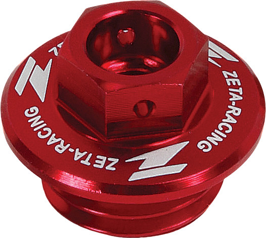 Main image of Zeta Oil Filler Plug (Red) RM/RMZ