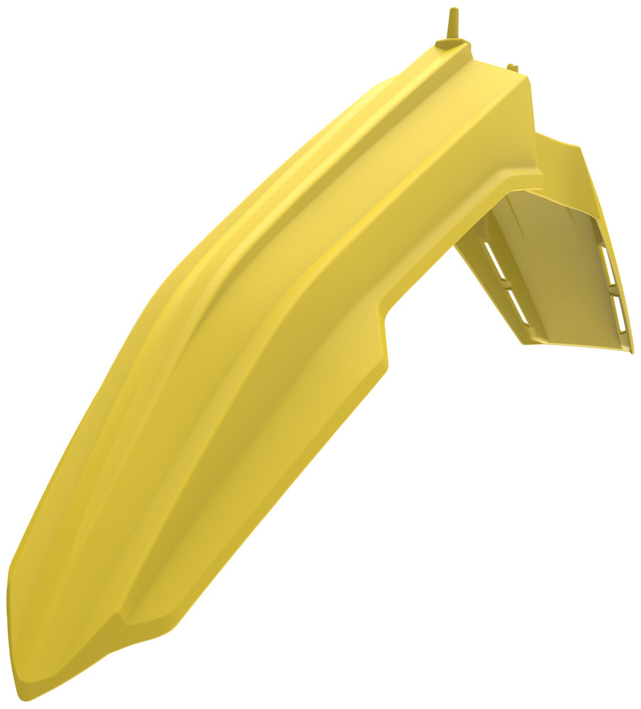 Main image of Polisport Front Fender (Yellow) RMZ 19-22