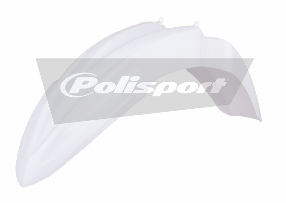 Main image of Polisport Front Fender (White) KX85/100 14-21