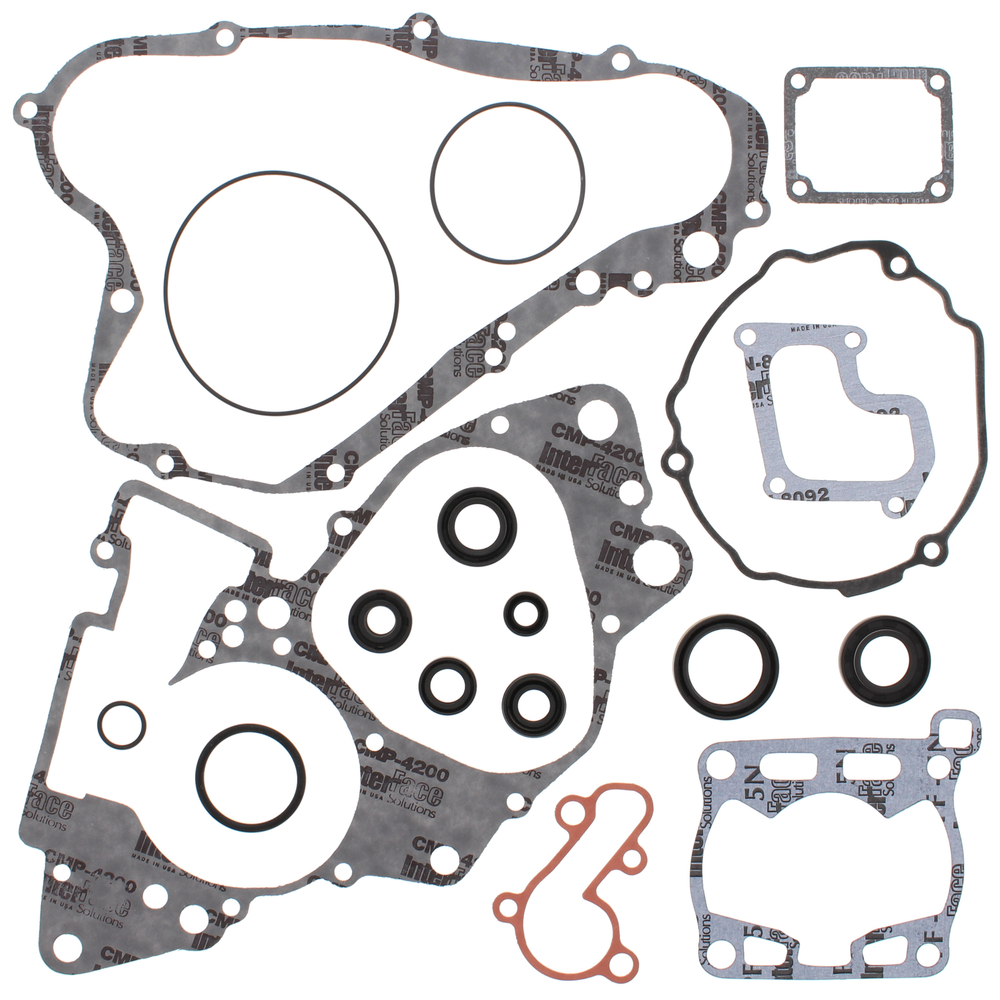 Main image of Vertex Complete Gasket Kit w/Oil Seals Suzuki RM85