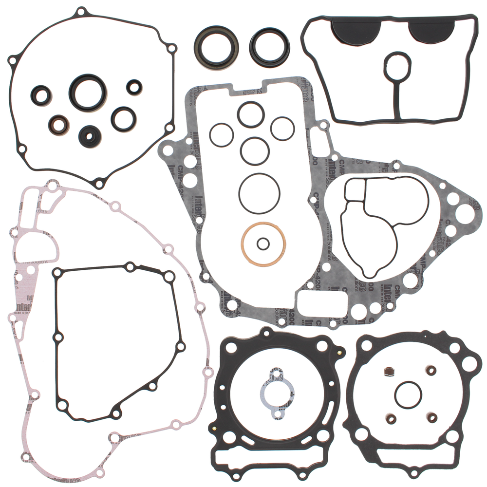 Main image of Vertex Complete Gasket Kit with Oil Seals RMZ450