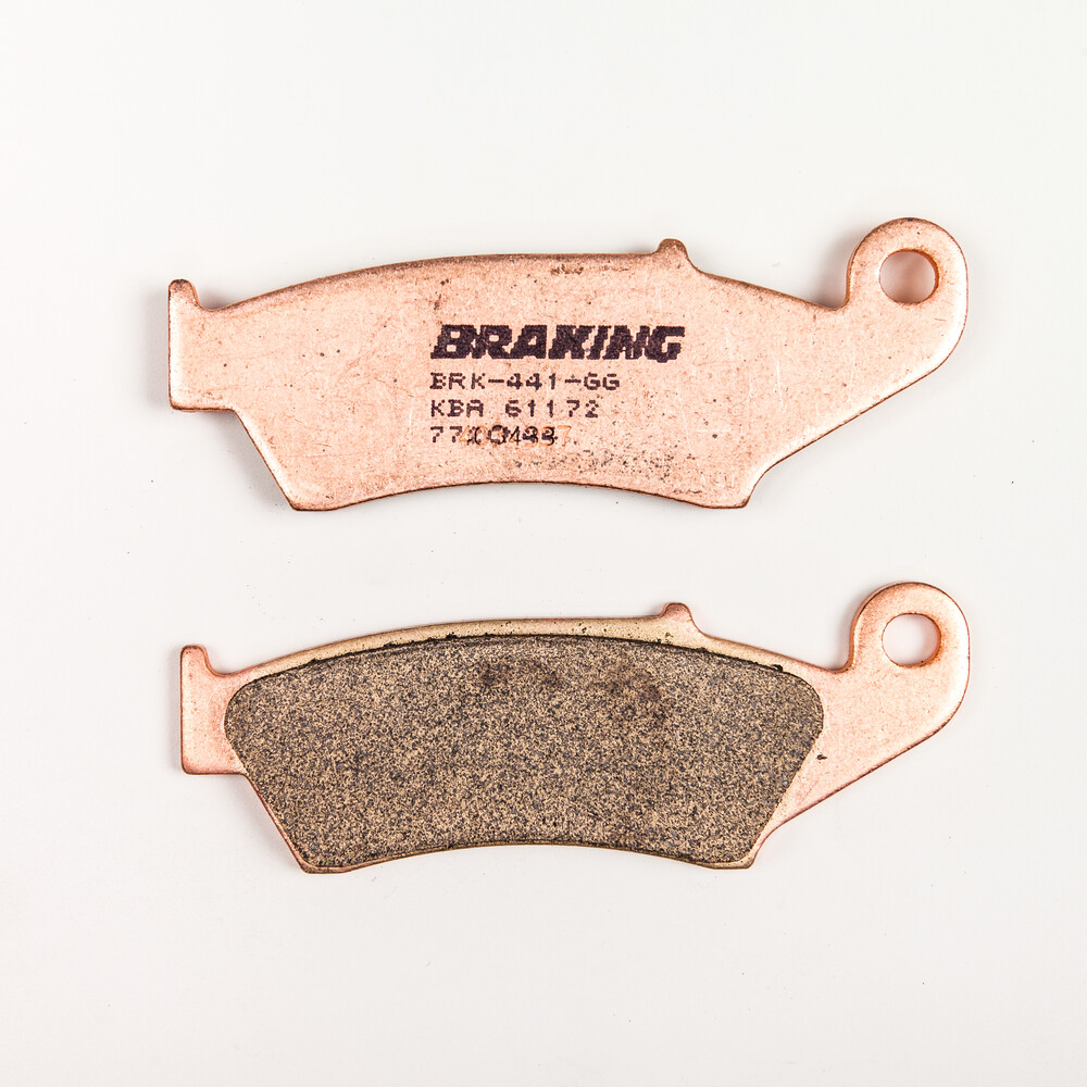 Main image of Braking Sintered Front Brake Pads YZ Nissin