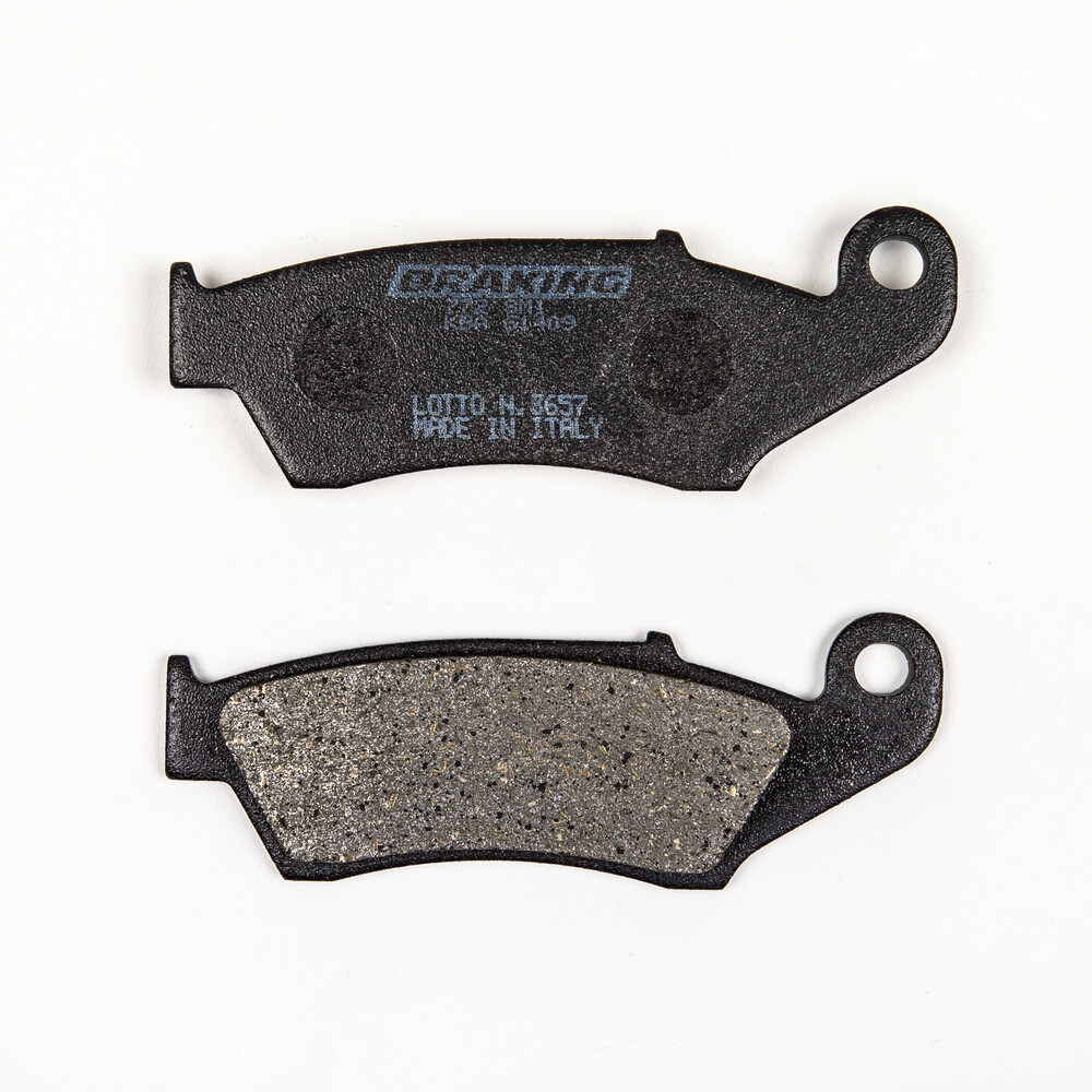 Main image of Braking Semi Metalic Front Brake Pads YZ Nissin