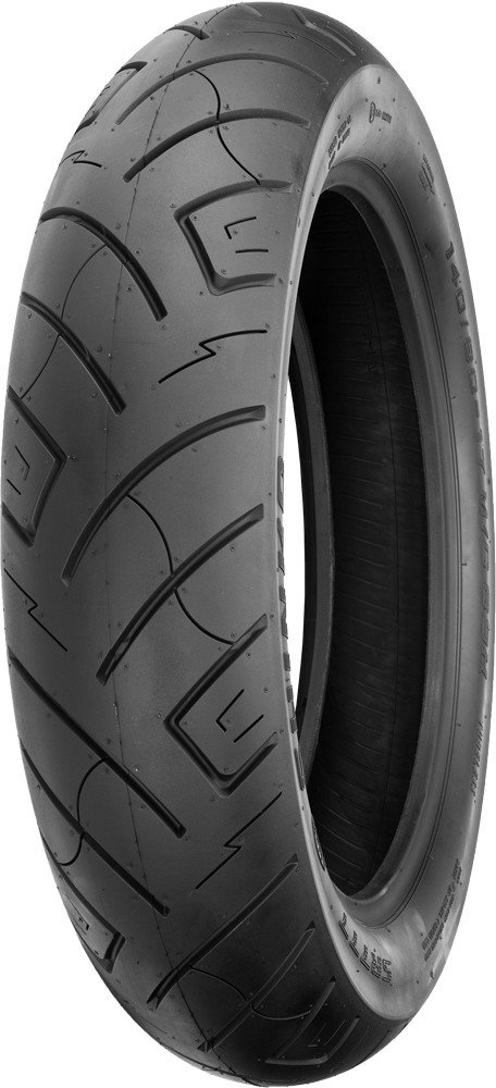 Shinko Motorcycle Tires Shinko SR777 HD Motorcycle Tire - 180/65B16 81H Rear Bias Ply With Reflector (Heavy Duty 17 In Motorcycle Tires - Foto 5