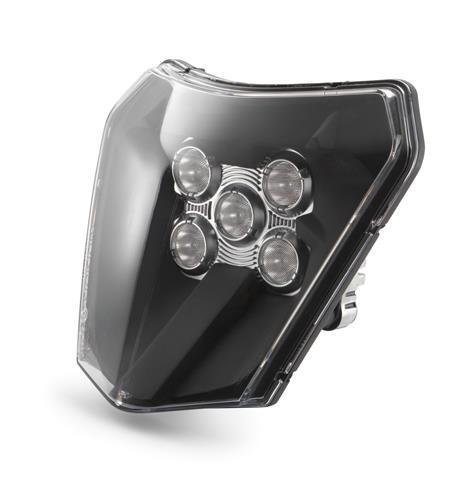 LED Headlight with fairing compatible with KTM EXC / EXC-F