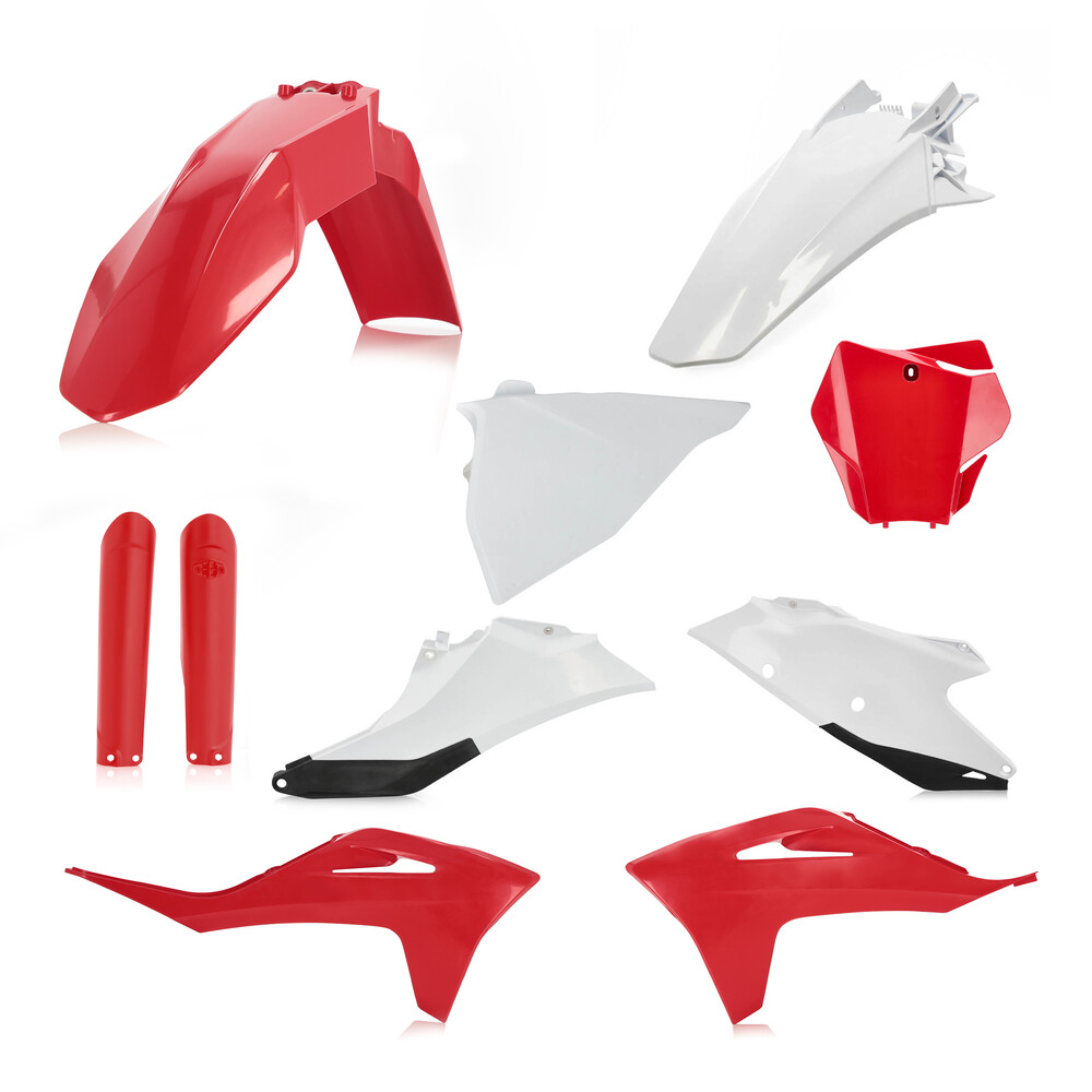 Main image of Acerbis Full Plastic Kit (Red/White) GasGas MC/EX 21-22