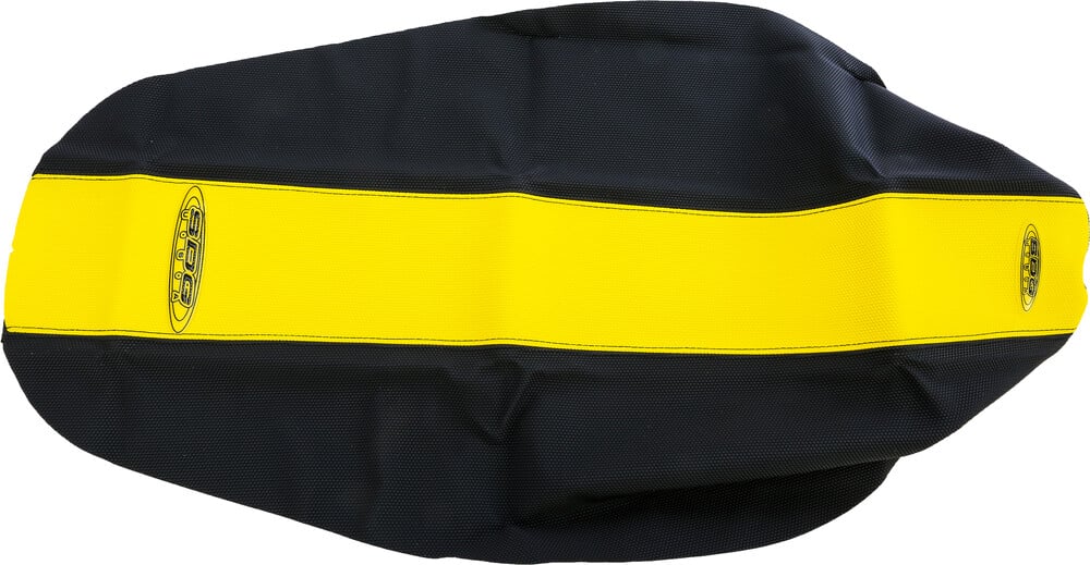 Main image of SDG Dual Stage Gripper Seat Cover (Yellow/Black) RMZ 19-22