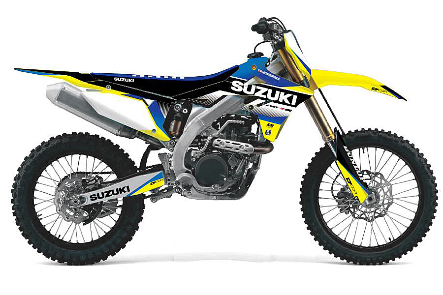 Main image of D'Cor Suzuki RM/RMZ '18 Works Graphic Kit