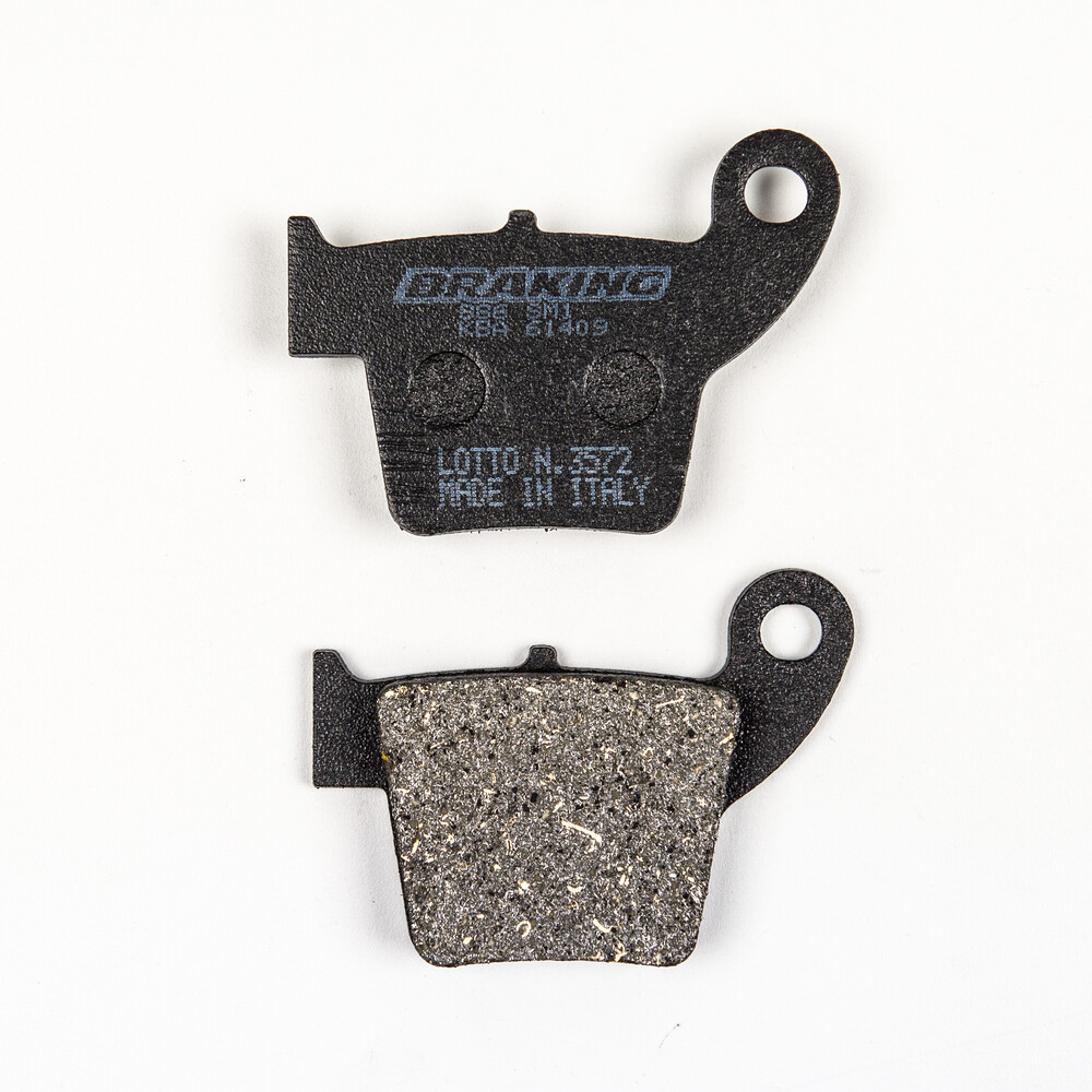 Main image of Braking Semi-Metallic SM1 Rear Brake Pads CRF250/450R/X