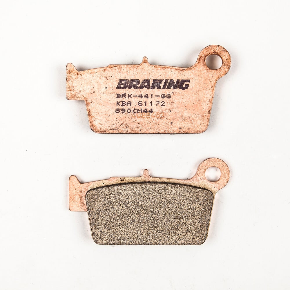 Main image of Braking Sintered Rear Brake Pads Nissin 03-22