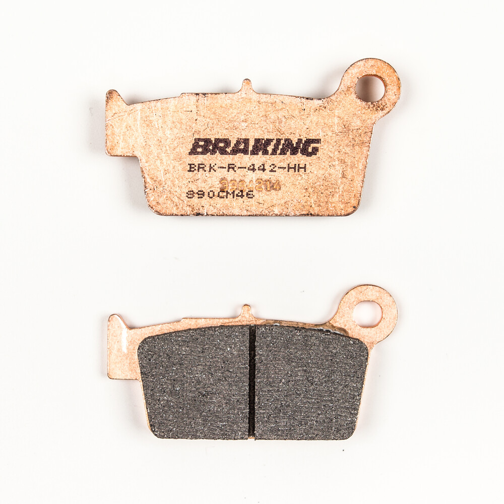 Main image of Braking Sintered Hi-Performance Rear Brake Pads Nissin 03-22