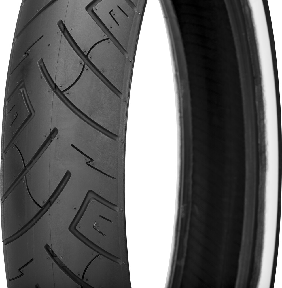 Shinko 21 Front Tire Shinko 005 Advance Front Motorcycle Tire – 120/70-21 Bias Ply, Load Rating 62, Speed V 120/90-18 Motorcycle Tire - Foto 7