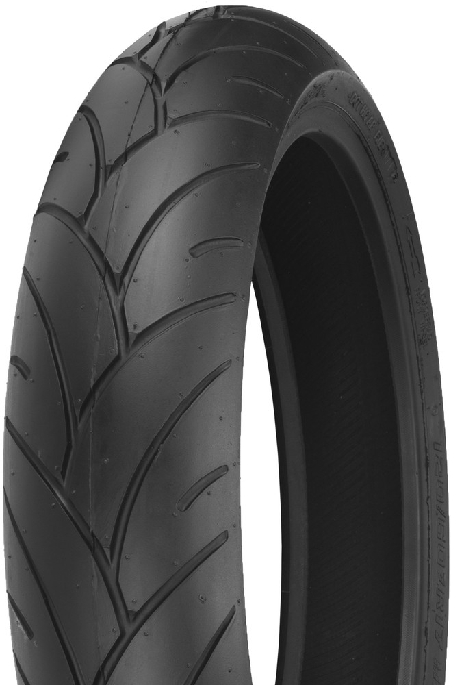 Shinko 005 Advance Front Tire 120/70ZR17 58W Radial TL: AOMC.mx