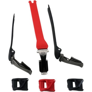 Thor Strap Kits (Red/Black): AOMC.mx