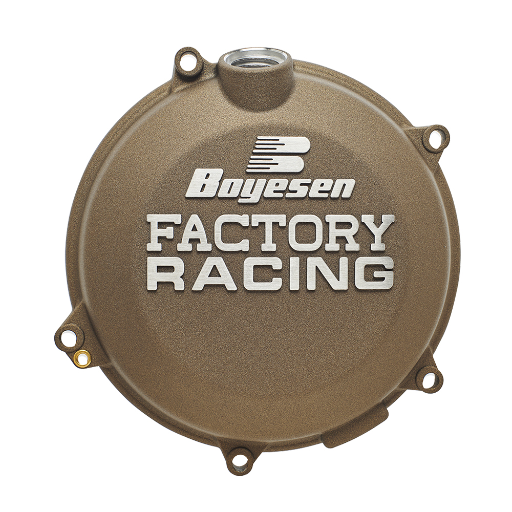 Main image of Boyesen Factory Clutch Cover (Magnesium) RMZ250 07-22