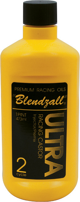 Main image of Blendzall Ultra 2-Cycle Racing Castor Oil 16oz