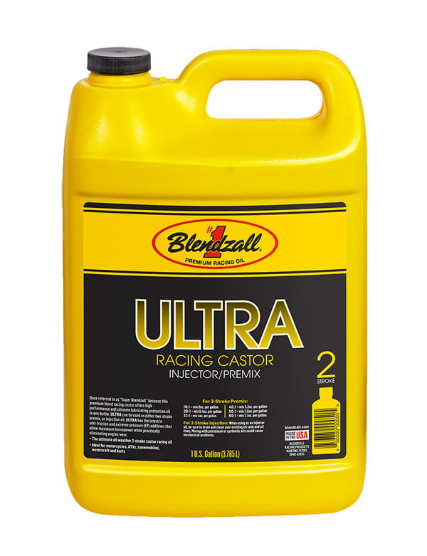 Main image of Blendzall Ultra 2-Cycle Racing Castor Oil Gallon